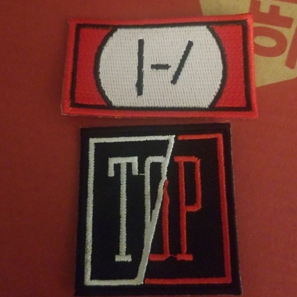 Twenty one pilots patches